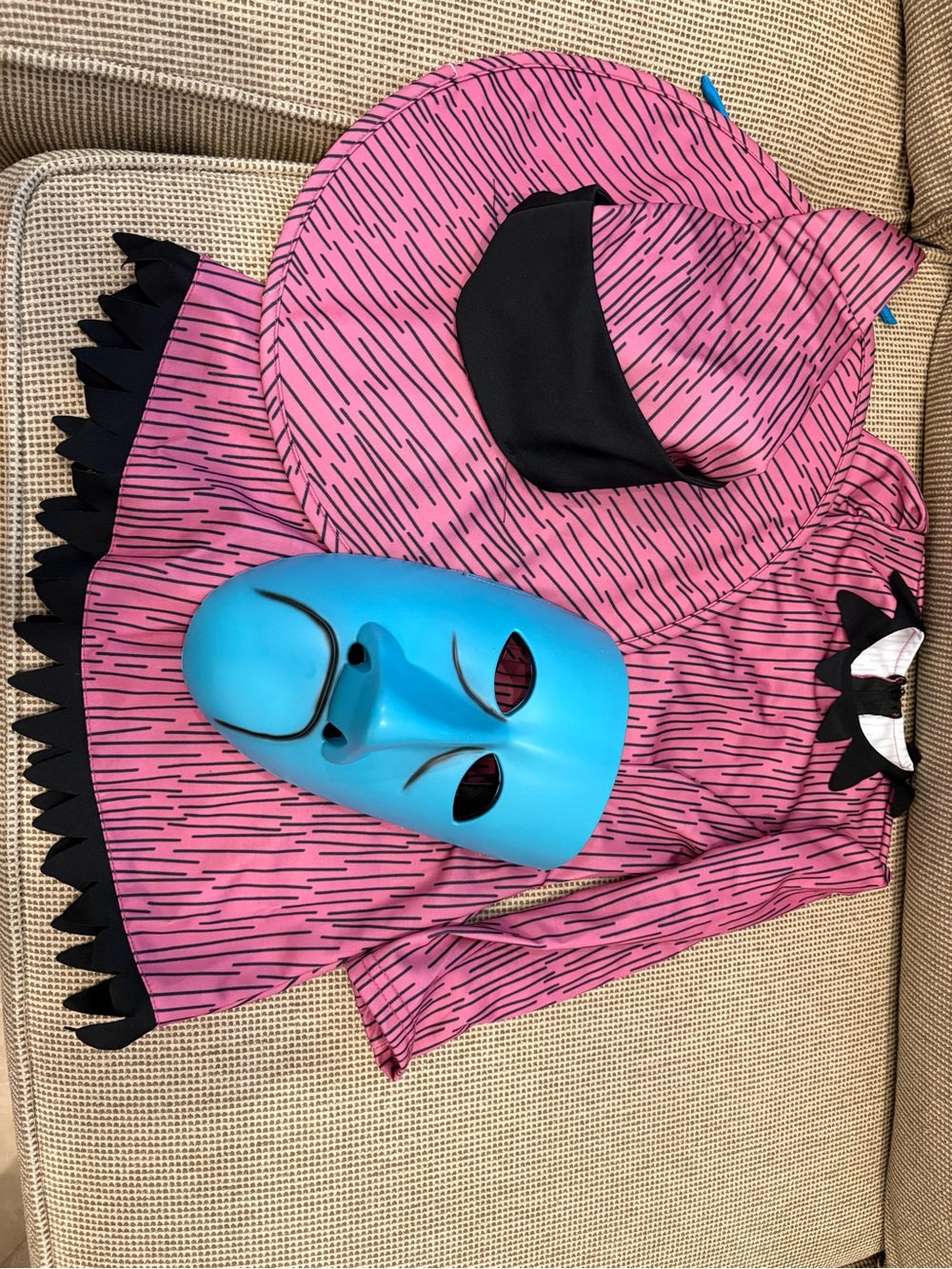 Disney The Nightmare Before Christmas toddler shock costume